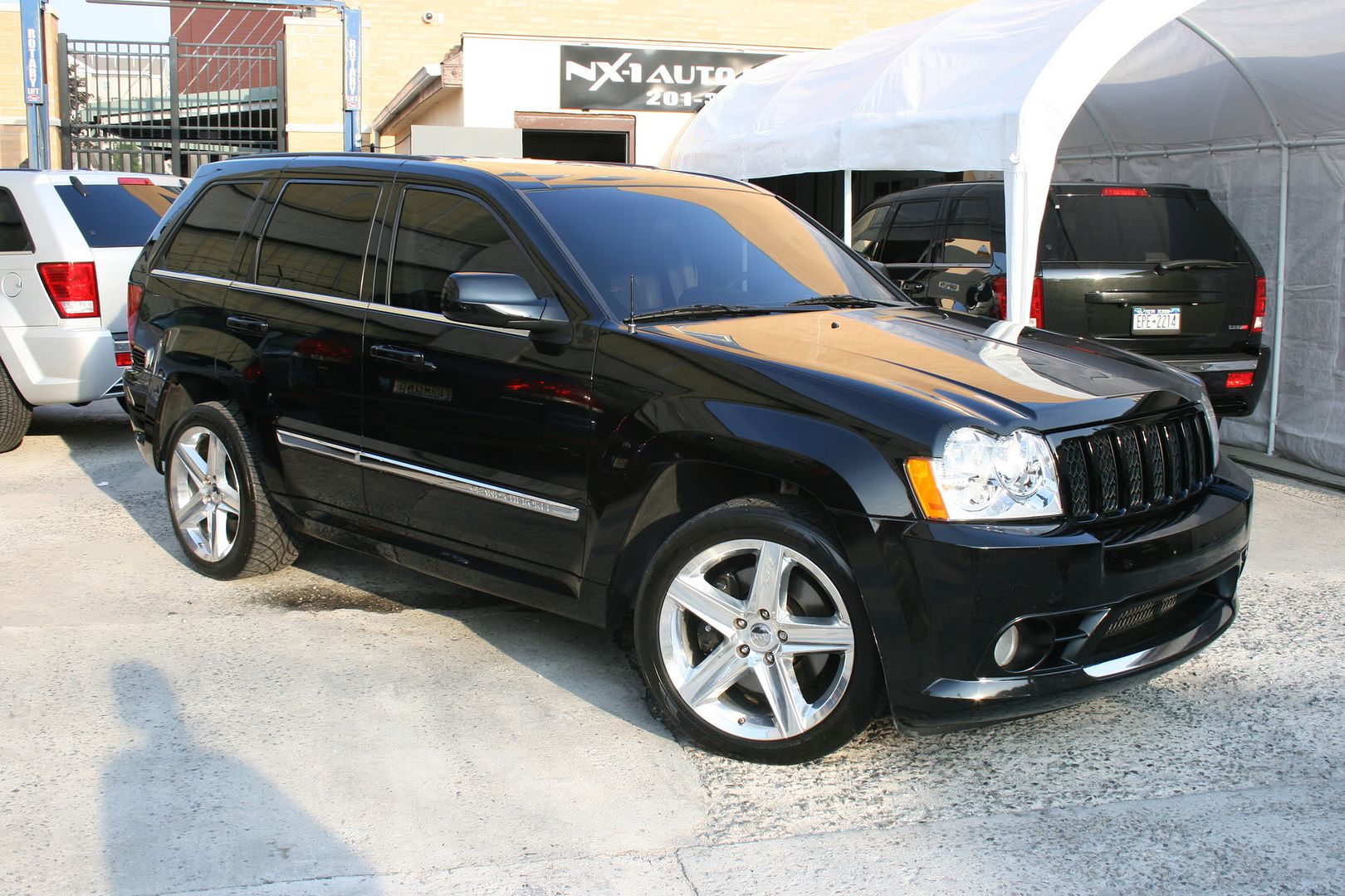 Pic of my 07 SRT after a paint correction. Jeep Garage Jeep Forum